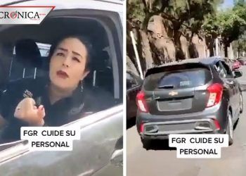 Fiscalía abre investigación por caso de prepotencia de #LadyFGR