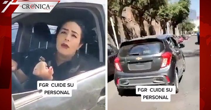 Fiscalía abre investigación por caso de prepotencia de #LadyFGR