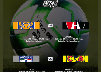 Consulta días y horarios de las semifinales de la Liga MX