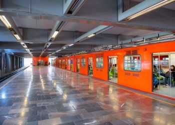 Inician rehabilitación de la Línea 1 del Metro