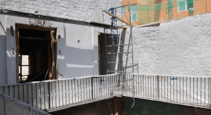 Casi lista, casa para menores migrantes