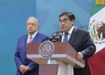 En Puebla se trabaja sin impunidad y sin distracciones: Barbosa