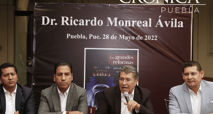 Llama Monreal a unidad en Morena
