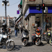 Motocicletas, riesgos y pánico en las calles