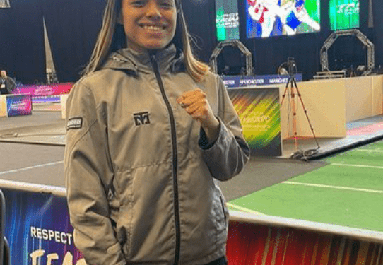 Claudia Romero peleará en Campeonato Europeo