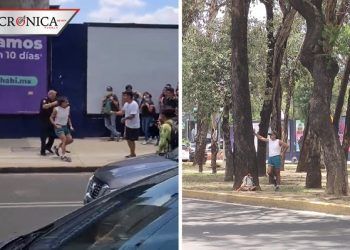 IPN reacciona a pelea en la calle entre maestro Peters y alumno (VIDEO)