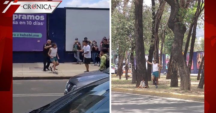 IPN reacciona a pelea en la calle entre maestro Peters y alumno (VIDEO)