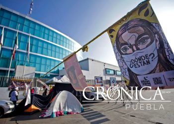 Familiares de desaparecidos llegan a acuerdo con la FGE; levantan plantón