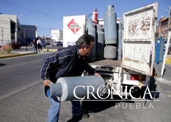 Se mantiene el costo del gas LP en Puebla 