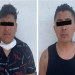 Ladrones de vehículos son detenidos en el centro de Puebla