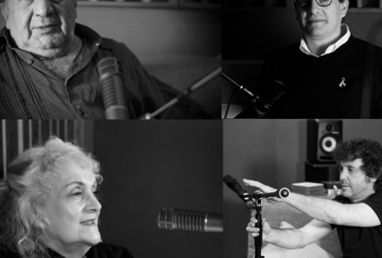 Relatos judíos, el podcast