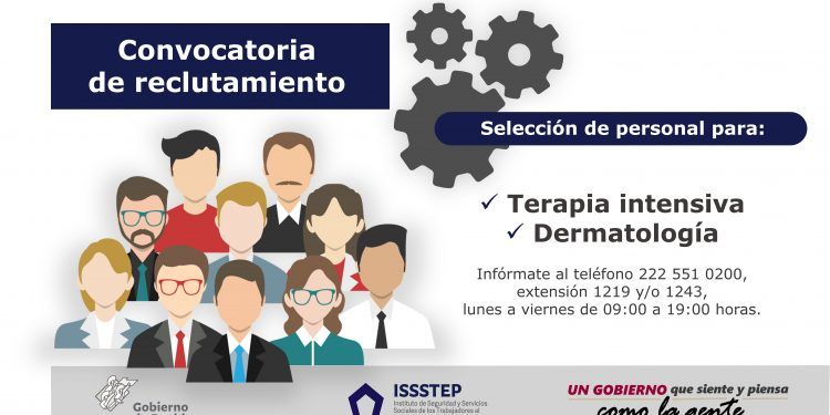 ISSSTEP lanza convocatoria para reclutamiento y selección de médicos especialistas