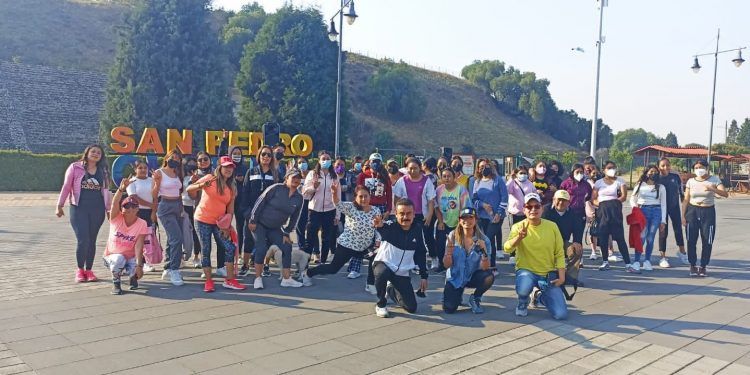 Recorre Puebla tuvo como sedes Cuautlancingo y San Pedro Cholula