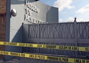 Sujetos rafaguean vivienda en el fraccionamiento Misión de Morillotla