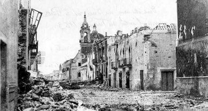 IN MEMORIAM – SAN MARCOS, TRAS EL SITIO DE PUEBLA