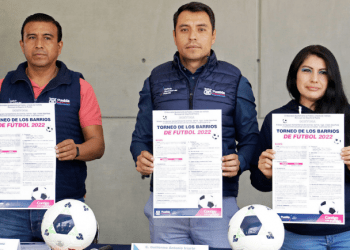 Con visorías, Torneo de Barrios