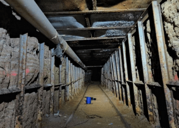 Localizan narcotúnel de 530 metros que va de Tijuana a San Diego, California