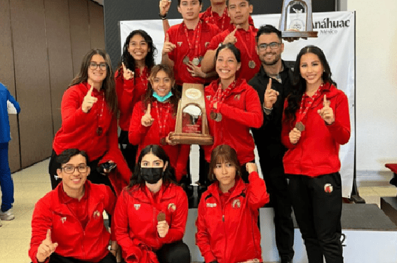 Tiene UPAEP el mejor taekwondo universitario