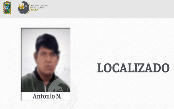 Rescatan en San Luis Potosí a menor desaparecido; su familia era extorsionada en Puebla