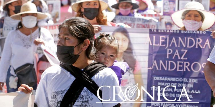 México rebasa las 100 mil personas desaparecidas