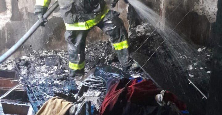 Incendio tras fuga de gas en vivienda de San Andrés Cholula deja un herido 