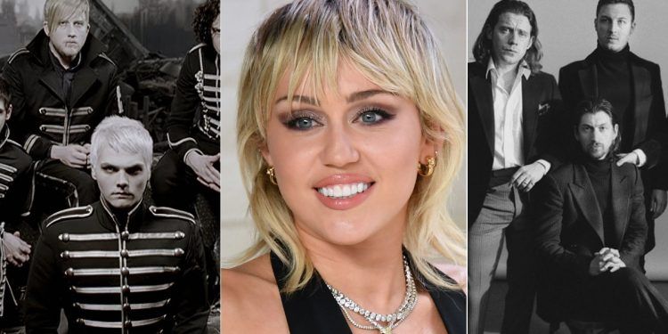My Chemical Romance, Artic Monkeys y Miley Cyrus encabezan cartel del Corona Capital