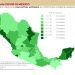 México registró, en las últimas 24 horas, 9 mil 642 casos y 39 muertes por COVID-19