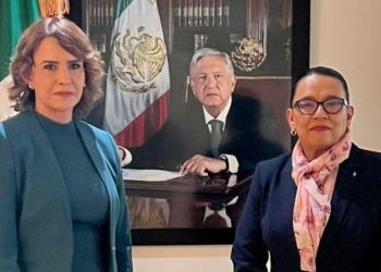 Designan a Clara Luz Flores como titular del SESNSP