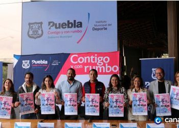 Invitan a participar en la Carrera Canacine en Puebla