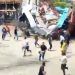 Desplome del palco de una plaza de toros en Colombia deja al menos cuatro muertos