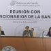 Coordina gobierno de Puebla acciones con instituciones bancarias para combatir robo a cuentahabiente