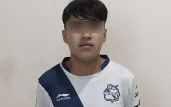 Aseguran a un hombre mientras intentaba vender droga en Puebla 