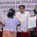 Gobierno de Puebla otorga 614 títulos de propiedad