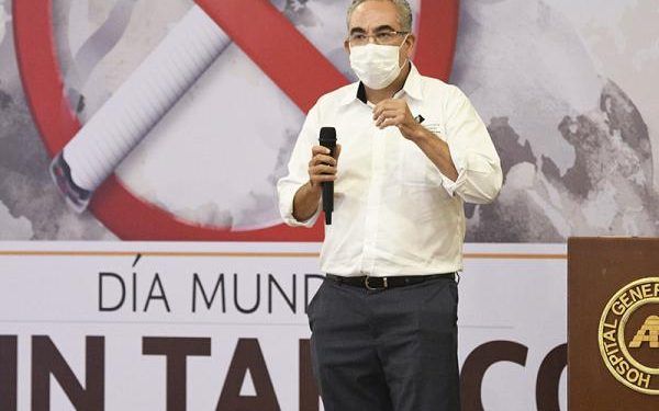 Buscan que Complejo Médico del Sur sea reconocido como Espacio 100% Libre de Humo de Tabaco