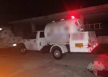 Recuperan tres pipas de gas L.P. en Texmelucan 