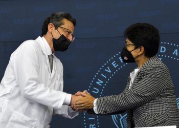 Anuncia Lilia Cedillo nuevo edificio para la Facultad de Medicina BUAP 