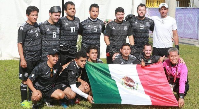 Puebla será sede del Gran Prix de Futbol para Ciegos