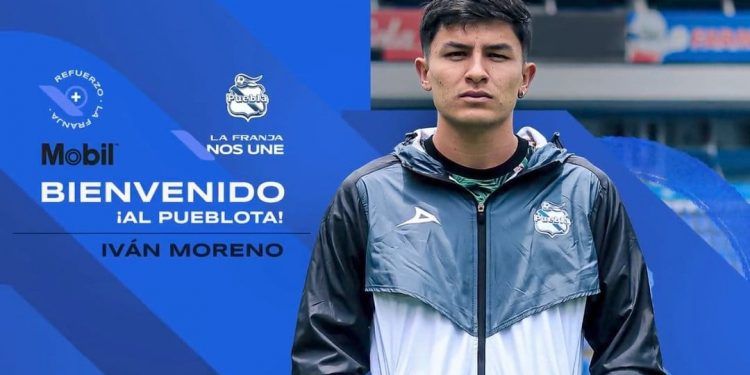 Iván Moreno se pondrá la del Puebla; es el primer refuerzo del equipo 