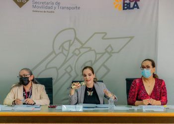 Movilidad de Puebla anuncia criterios para el transporte mediante Reglamento de Ley estatal