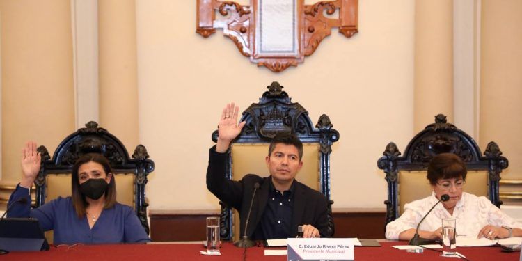 Cabildo de Puebla valida elecciones extraordinarias en San Jerónimo Caleras 