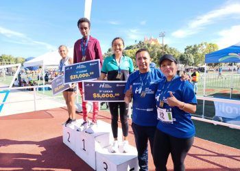 Kenianos se adjudican el Medio Maratón del Día del Papá en San Andrés Cholula