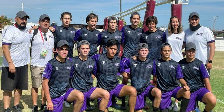 Puebla campeón nacional Rugby