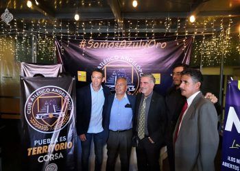 Presentan al Club Atlético Angelópolis, nuevo equipo de Puebla 