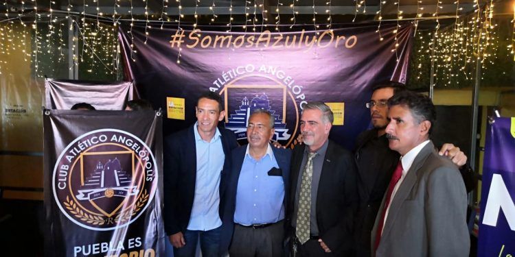 Presentan al Club Atlético Angelópolis, nuevo equipo de Puebla 