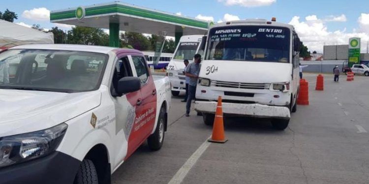 Infracciona Movilidad de Puebla a 16 unidades de transporte por incumplidas 