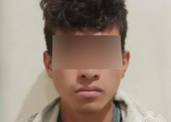 Detienen a presunto ladrón de cableado en Periférico Ecológico 