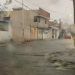 Lluvia y granizo inundan calles de Puebla 