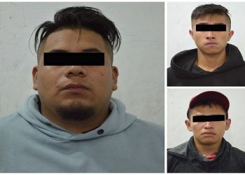 Capturan a integrantes de banda de asaltantes de negocios en Puebla