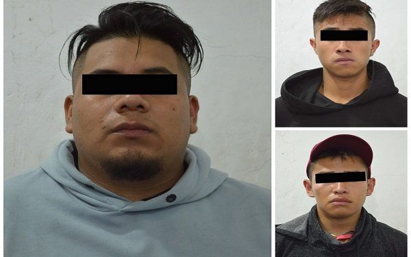 Capturan a integrantes de banda de asaltantes de negocios en Puebla