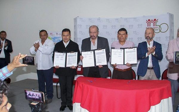 Gobierno de Tehuacán e Infonavit signan convenio de colaboración «ConstruYO»
